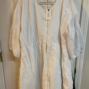NWT Matilda Jane white Montrose dress XXL